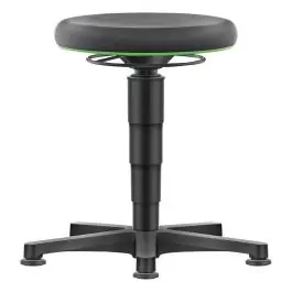 Preț mic bimos - Scaun pivotant SuperTec, 450 - 650mm, negru [9460-SP01-3280-532]