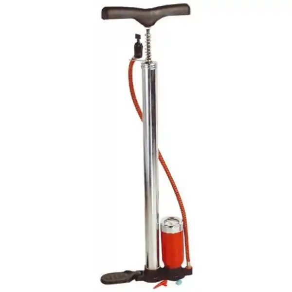 Pompa de mana cu manometru Mannesmann 003-T-PROFI, 7 bari Ofertă specială