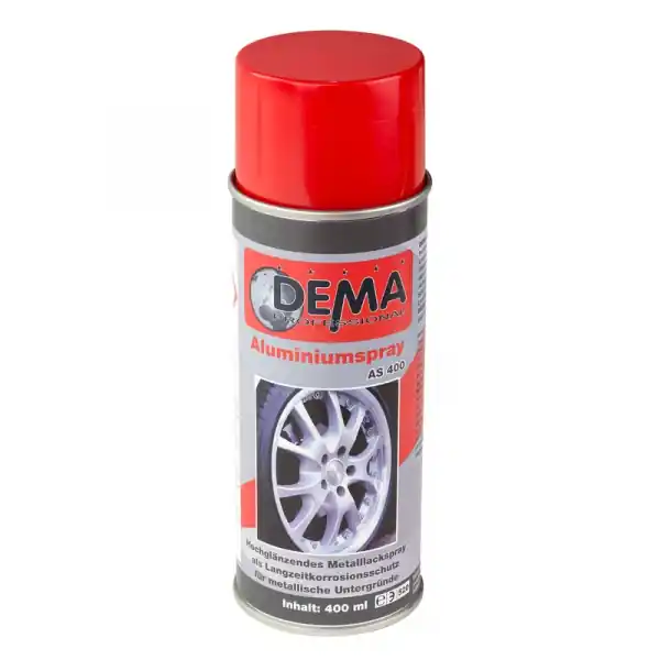 Spray vopsea aluminiu Dema 21119, 400 ml Ofertă