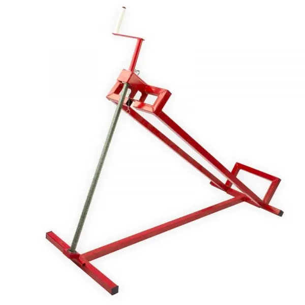 Cric / rampa pentru tractorul de tuns iarba RTH400 Dema 21131, 400 Kg Preferatul clienților