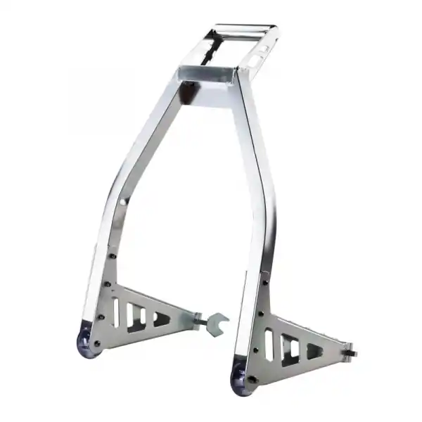 Calitate înaltă Stand motocicleta din aluminiu pentru roata din spate Dema 24196, 225 Kg