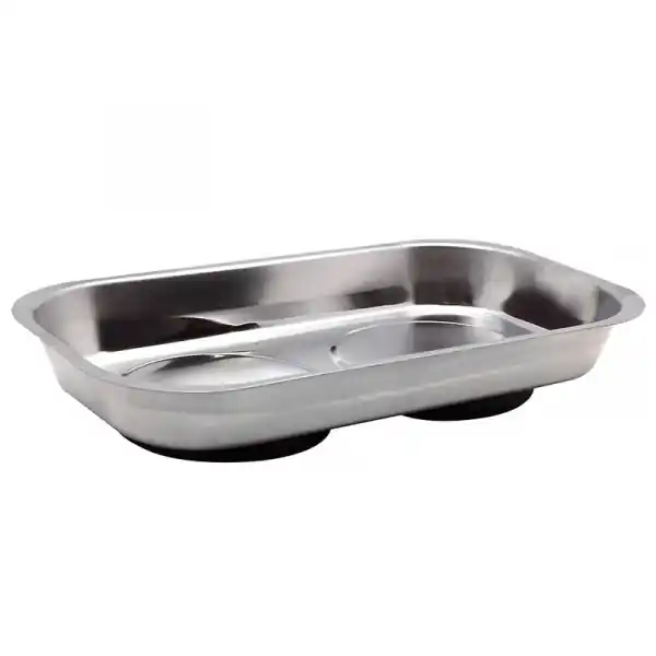 Tava magnetica pentru suruburi, piulite Toolland PUT3, 245x140 mm Expediere rapidă