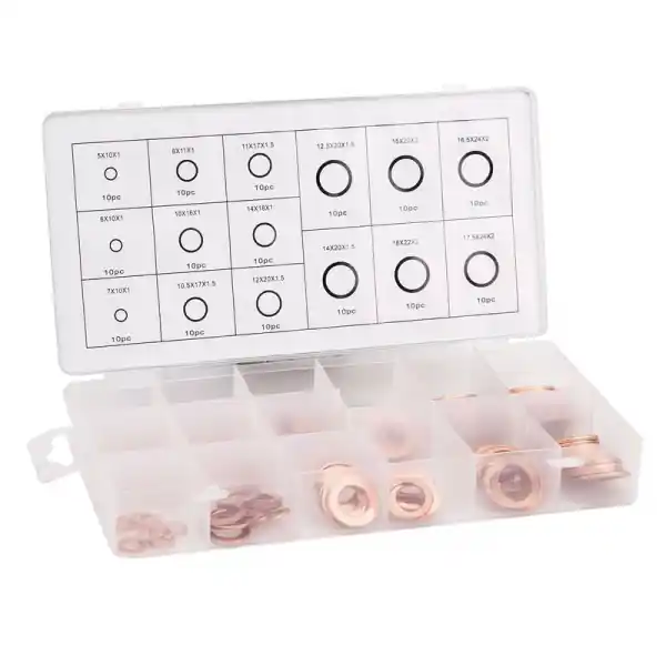 Preț mic Trusa de garnituri din cupru Vintec 74507, 150 piese