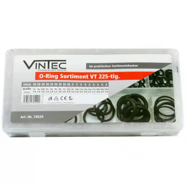 Noutate Trusa de garnituri Vintec 74529, 225 piese