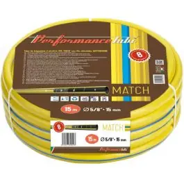 AlmaPlast - Furtun MATCH, 1/2"-12.5mm, 25m [00500120250] Plată sigură