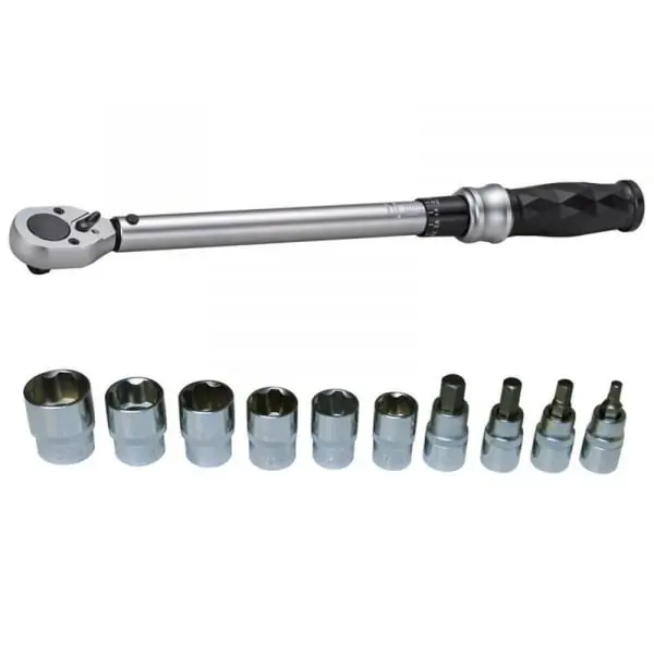 Cheie dinamometrica VT 210N Vintec 73595, 1/2", 40-210 Nm Transport gratuit