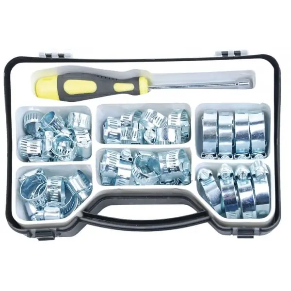 Trusa coliere metalice si surubelnita, Mannesmann 60046, 50 piese Vezi acum