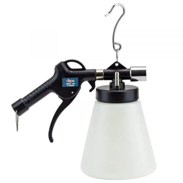 Dispozitiv pneumatic de aerisire/schimbare lichid de frana NSBL 750 Dema 24953, 0.75 l Ofertă limitată