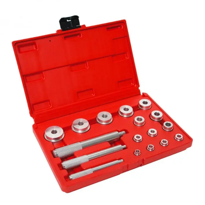 Cel mai vândut Set demontare rulmenti, simering si bucse Dema 18600, 17 piese