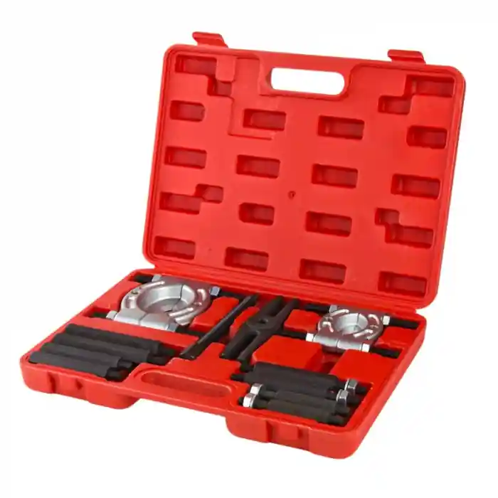 Set universal de extragere rulmenti Dema 22047, 12 piese Ieftin