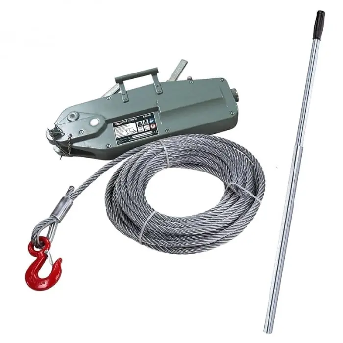 Troliu manual cu levier HSZ 3200 M Dema 68018, 3200 Kg Vezi acum