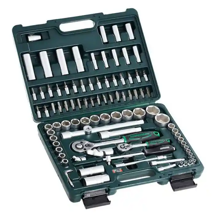 Trusa chei tubulare si biti Mannesmann 98410, 94 piese Transport gratuit