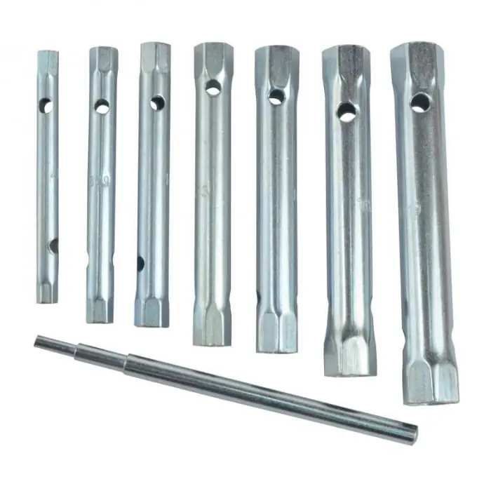 Ofertă Set chei tubulare Mannesmann 26708, Ø6-19 mm, 8 piese