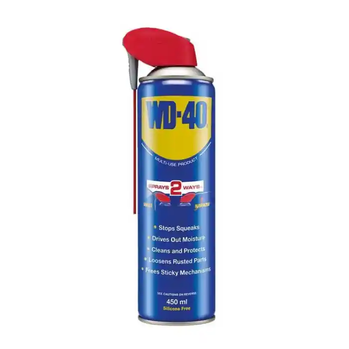 Spray lubrifiant multifunctional 450SS Smart Straw WD-40, 450 ml Ofertă de sezon