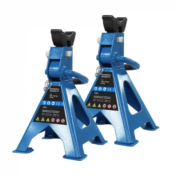 Preț redus Set suporti tip capra auto Gude 84121, 3 tone, 2 bucati