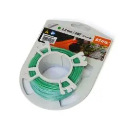 Doar azi Stihl - Fir nylon rotund silentios 2.0mm, 15.3m [00009302416]