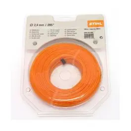 Stihl - Fir nylon rotund silentios 2.4mm, 86m [00009302421] Noutate