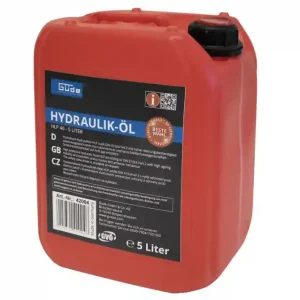 Cel mai bun preț Ulei hidraulic HLP 46 Gude 42004, 5 litri