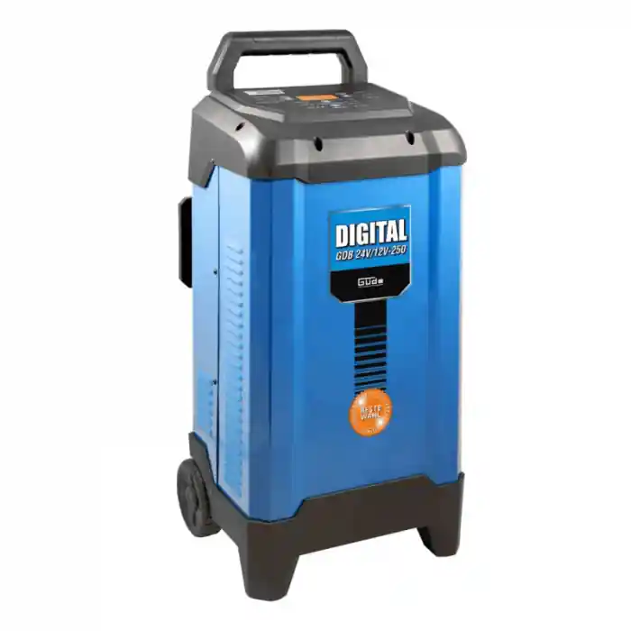 Redresor auto digital GDB 24V/12V-250 Gude 85129, 12-24 V, 50 A Transport gratuit