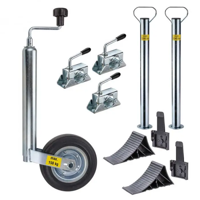 Set accesorii pentru remorca Dema 19899, 10 piese Reducere extra