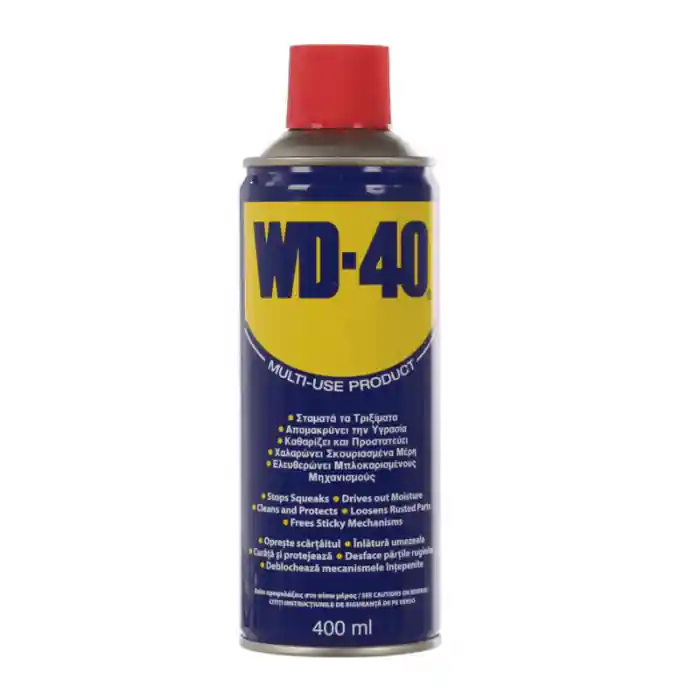 Spray lubrifiant multifunctional WD-40, 400 ml Preferatul clienților
