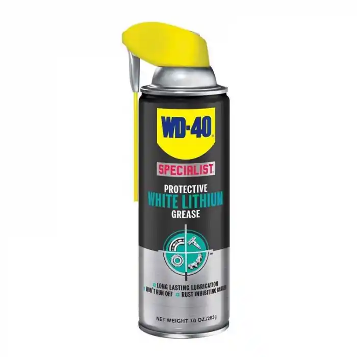 Spray cu vaselina pe baza de litiu WD-40 WhiteLith, 400 ml Preț promoțional