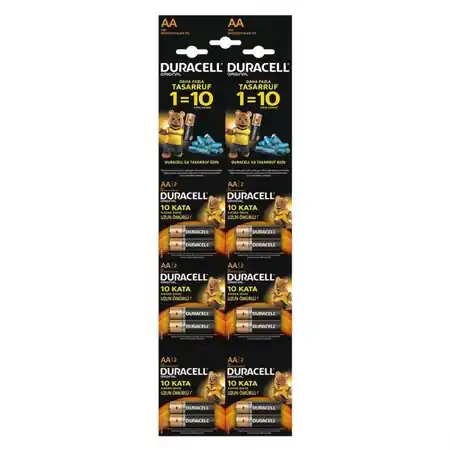 Cel mai bun preț Baterii AA R6, blister 20 Buc. Duracell Duracell