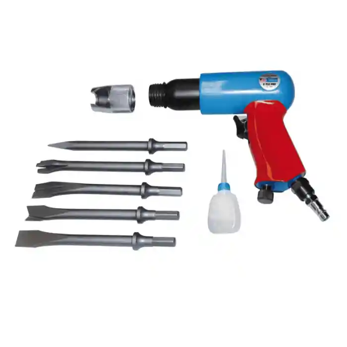 Set ciocan pneumatic si dalti Gude 75180, 6 piese Doar azi