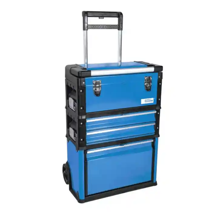 Carucior portabil de scule tip troller GWZT 2/1 Gude 39129 Super ofertă