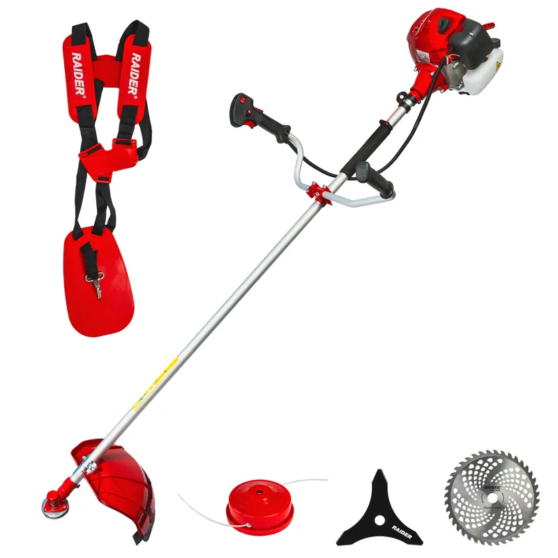 Preferatul clienților Motocoasa pe benzina 52.0cc 440mm 3.0cp 4 accesorii RD-GBC27 Cod: 075027