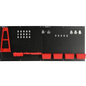 Reduceri Panou metalic pentru scule 550 x 455mm x 2 buc Yato YT-08980