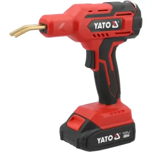Pistol lipit plastic cu acumulator 18V, 1 x 2 Ah Yato YT-824482 Expediere rapidă