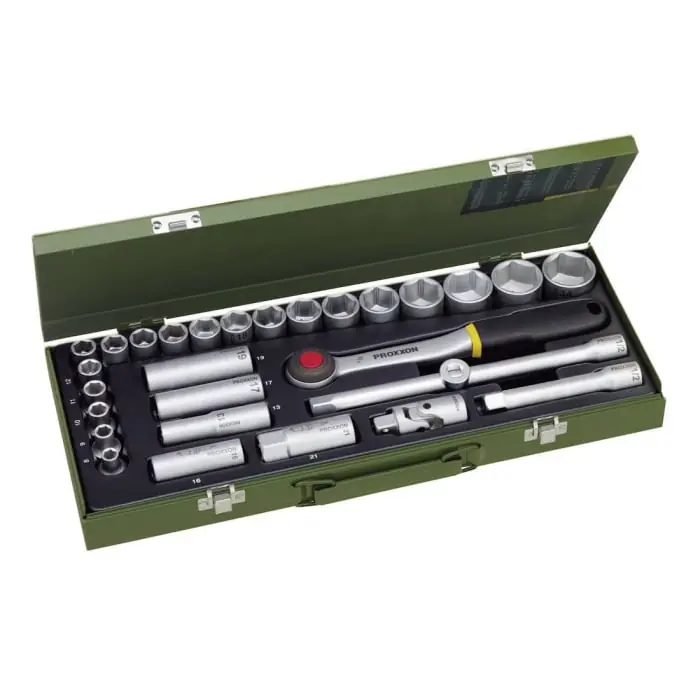 Trusa chei tubulare Proxxon 23000, 1/2", 29 piese Discount