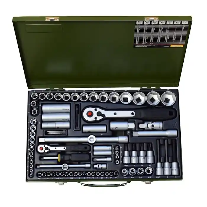 Ofertă exclusivă Trusa chei tubulare Proxxon 23640, 1/4"-1/2", 86 piese