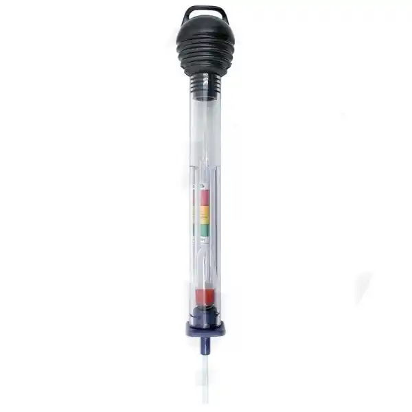 Ofertă exclusivă Densimetru acid baterie Gefo 6300, 18 ml