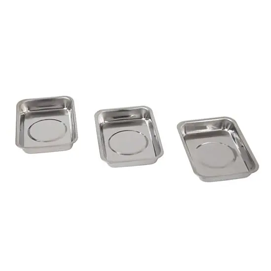 Bestseller Set tavite magnetice pentru suruburi, piulite Toolland HPUT3RT, 90x60 mm, 3 bucati
