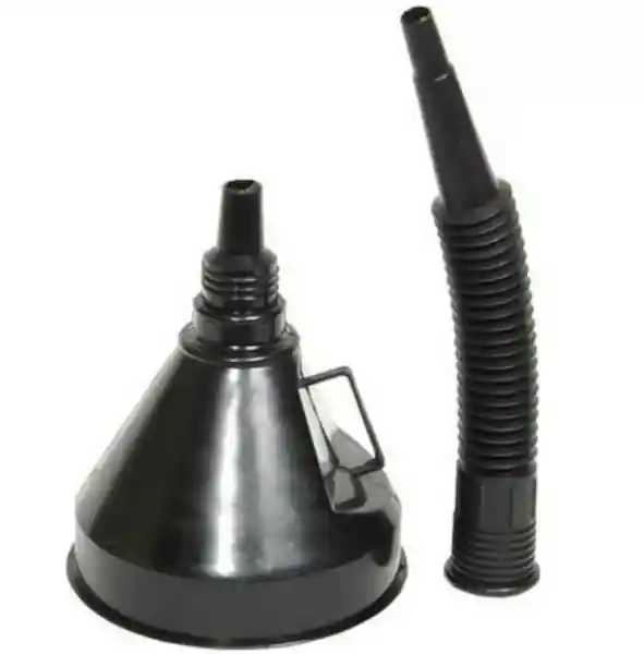 Calitate înaltă Palnie plastic cu furtun flexibil Wert 2647, 160 mm