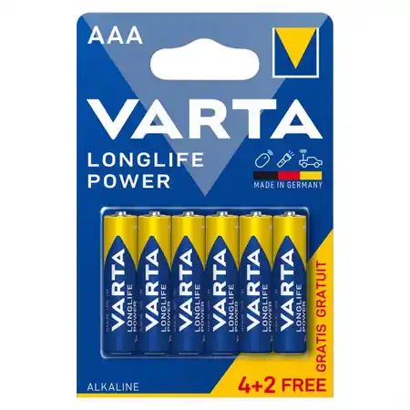 Baterii AAA R3, blister 6 Buc. Varta Varta Cumpără acum