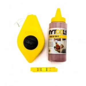 Set fir pentru trasare cu bula ?i creta, 30 m, 115 gr. - LT17505 Promoție