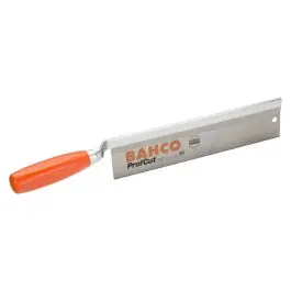 Plată securizată Fierastrau manual Bahco ProfCut cu coada de randunica si maner unghiular din lemn, 250 mm