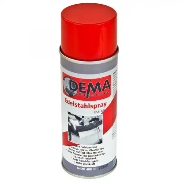Spray vopsea inox Dema 20428, 400 ml Transport gratuit