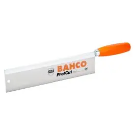 Chilipir Fierastrau manual Bahco ProfCut cu coada de randunica si maner drept din lemn, 250 mm