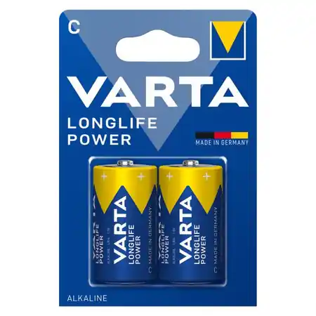 Baterii C R14, blister 2 Buc. Varta Varta Preferatul clienților