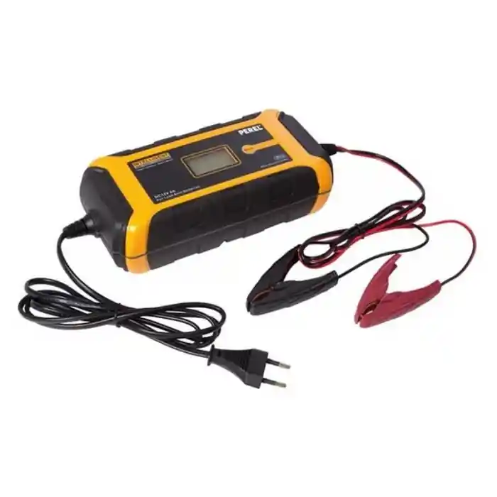 Redresor auto Perel AC028, 12 V, 1.5 A Cumpărături sigure