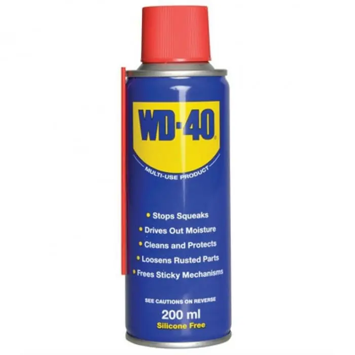 Spray lubrifiant multifunctional WD-40, 200 ml Bestseller