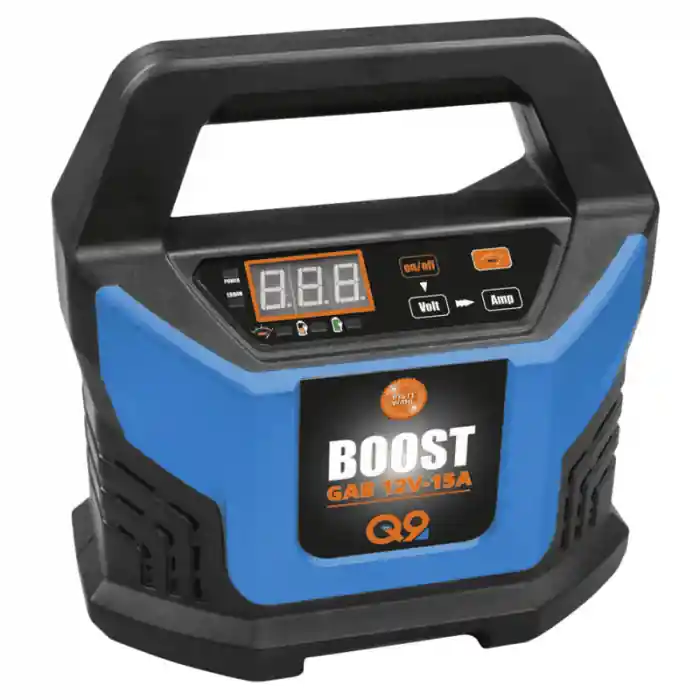 Cumpără online Redresor auto automat GAB 12V-15A-BOOST Gude 85143, 12 V, 2-15 A