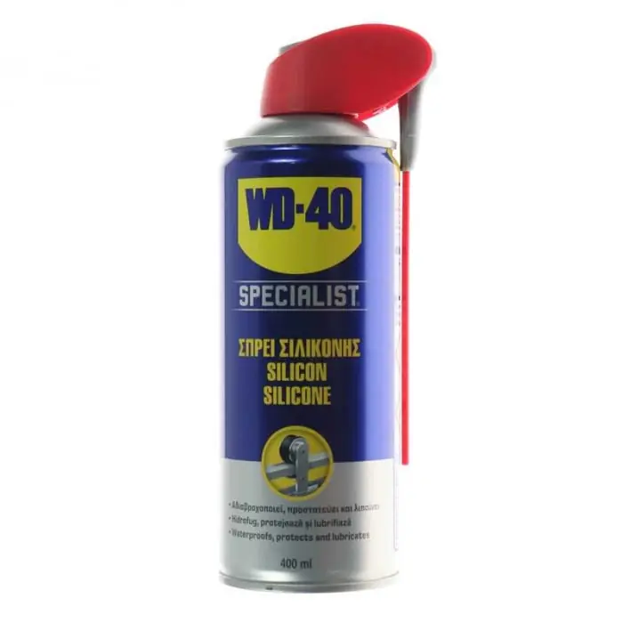 Cumpără acum Spray degripant pe baza de silicon WD-40 Silicone, 400 ml