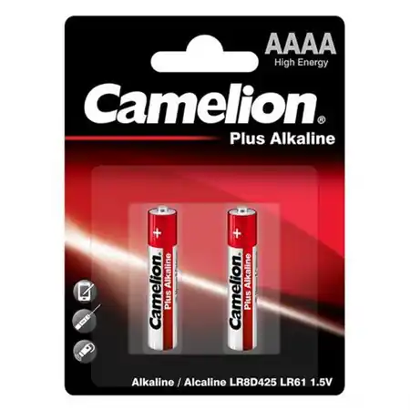 Baterii AAAA LR61, blister 2 Buc. Camelion Camelion Retur gratuit