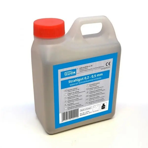 Material pentru sablare 1.5 kg Gude 40000, 0.2-0.5 Super ofertă