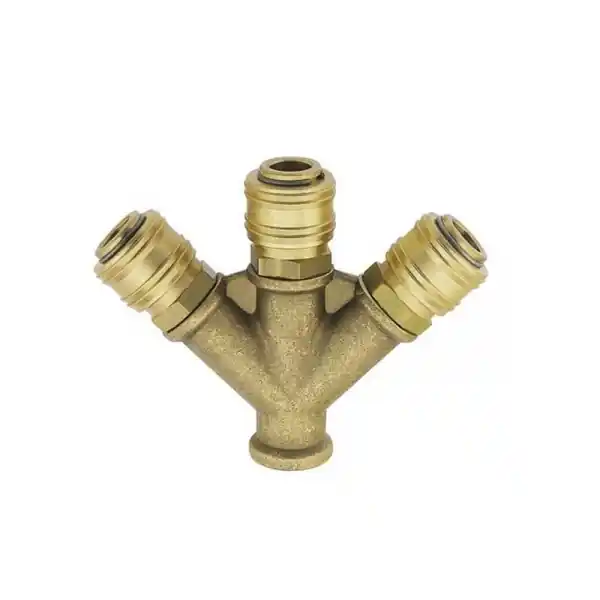 Distribuitor aer comprimat cu 3 capete de cuplare Ludecke VWS38ES Reduceri